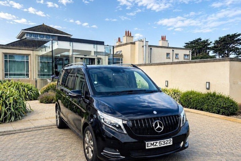Private Giants Causeway Tour Luxury V Class from Ireland 5
