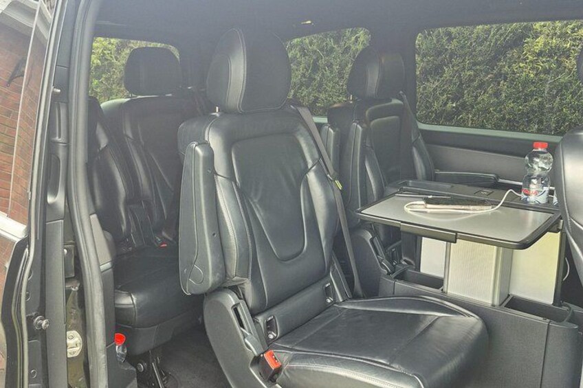 Private Giants Causeway Tour Luxury V Class from Ireland 3