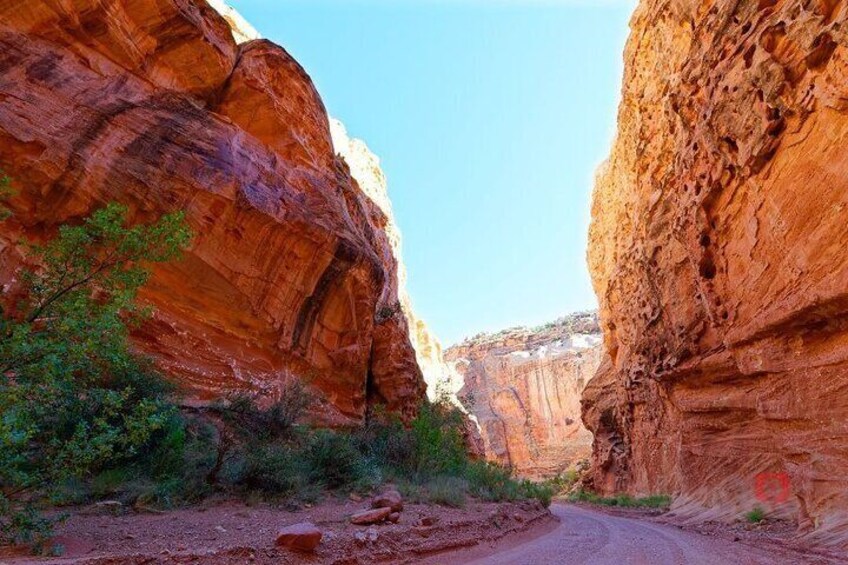 Audio Driving Tour in Capitol Reef