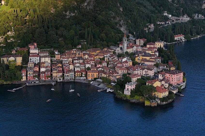 Visit Varenna and Bellagio with Wine on Lake Como Boat Tour 2