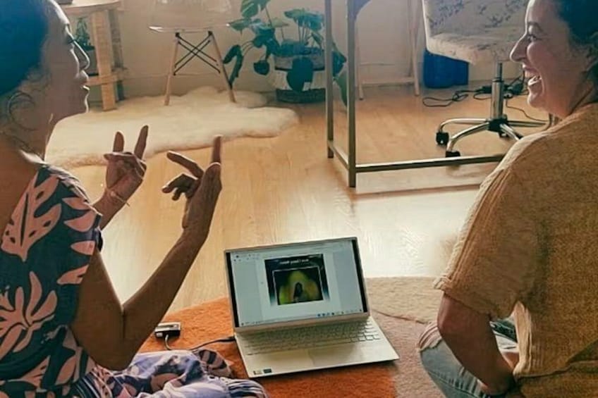 Aura Photo Reading A Spiritual Island Experience 2