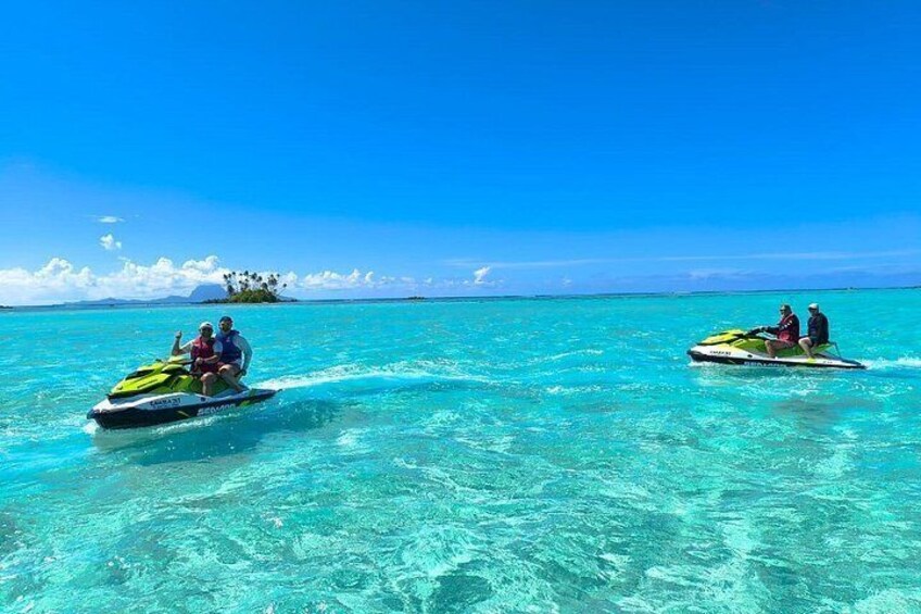 JETSKI Discovery RAIATEA/TAHA'A "RAIATEA JET BY MANTAHA'A TOURS" 2