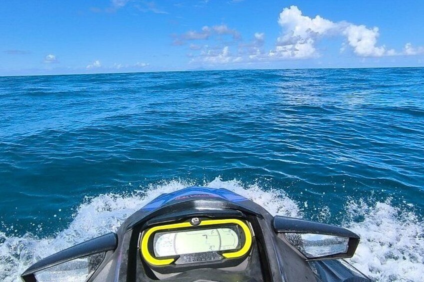 JETSKI Discovery RAIATEA/TAHA'A "RAIATEA JET BY MANTAHA'A TOURS" 2