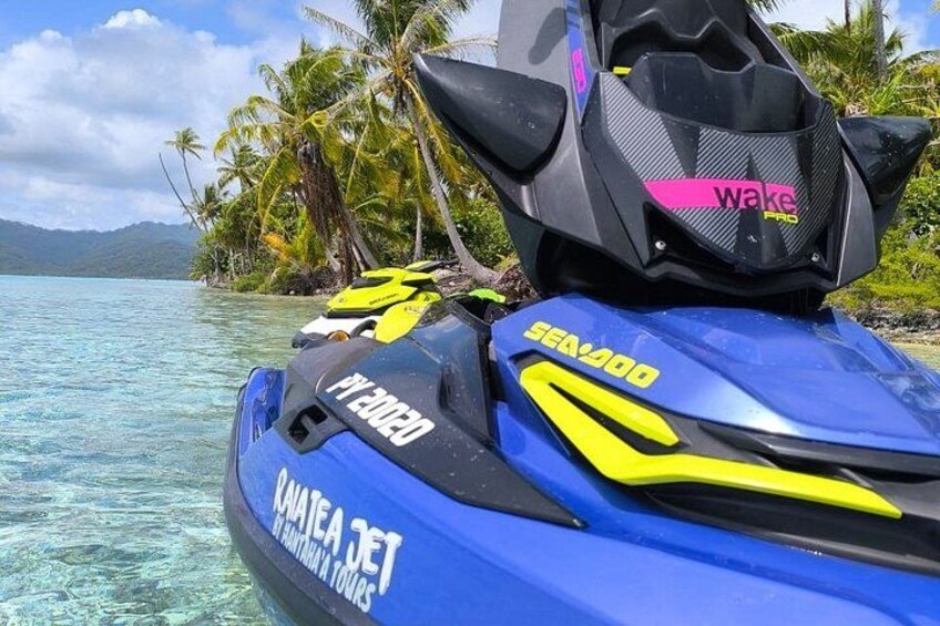 JETSKI Discovery RAIATEA/TAHA'A "RAIATEA JET BY MANTAHA'A TOURS" 3