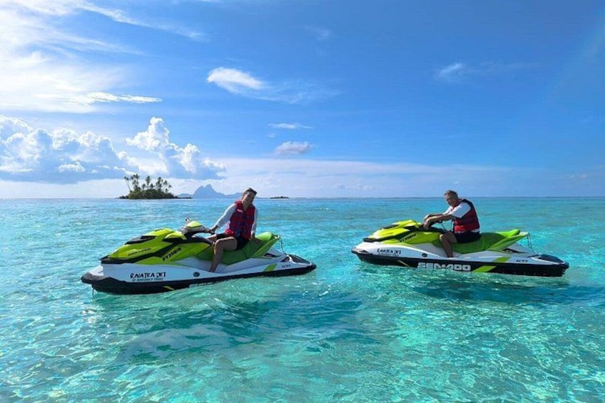 JETSKI Discovery RAIATEA/TAHA'A "RAIATEA JET BY MANTAHA'A TOURS" 3