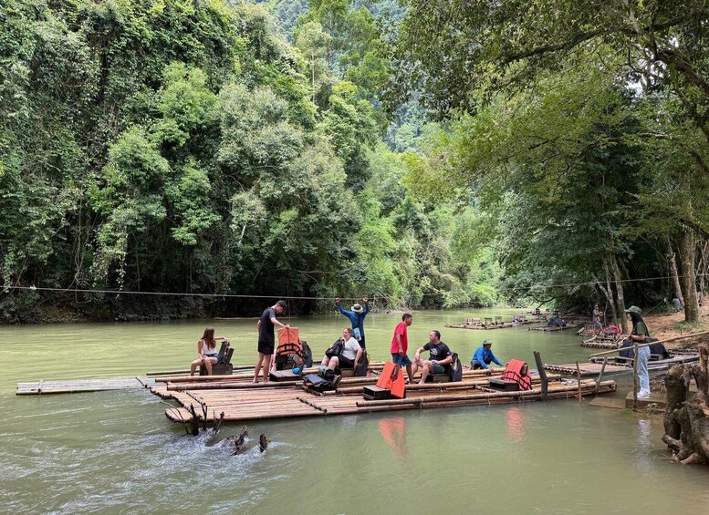 Picture 32 for Activity Khao Lak : Khao sok Jungle walk ,Bomboo rafting (Full Day) 3
