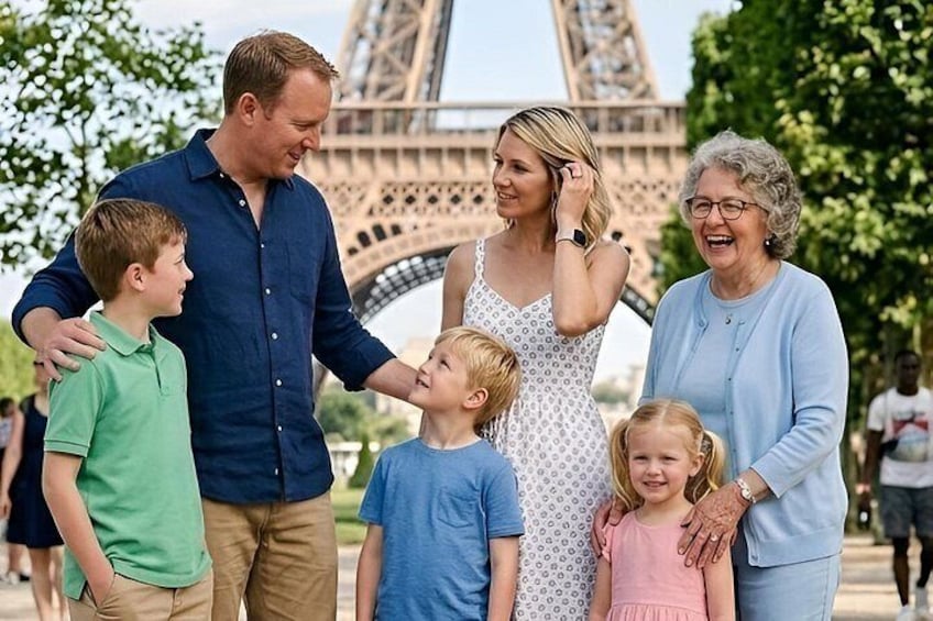 Eiffel Tower elevator Guided Tour with optional summit access 2