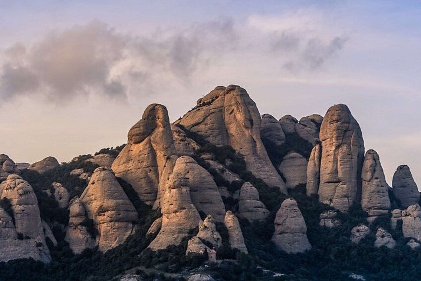 Private Montserrat Tour and Winery With Brunch From Barcelona 2