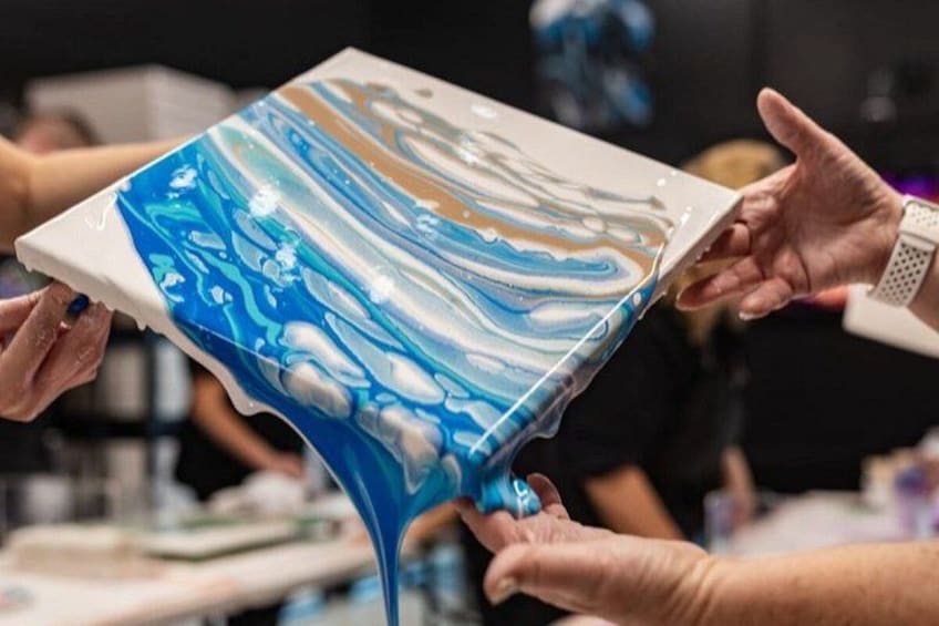 Fluid Art Experience 1