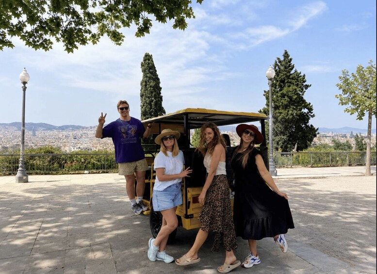 Barcelona Secret Stories Tuk Tuk Tour 1