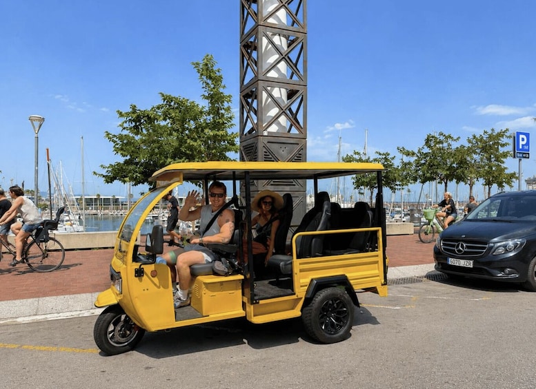 Picture 3 for Activity Barcelona Secret Stories Tuk Tuk Tour 5
