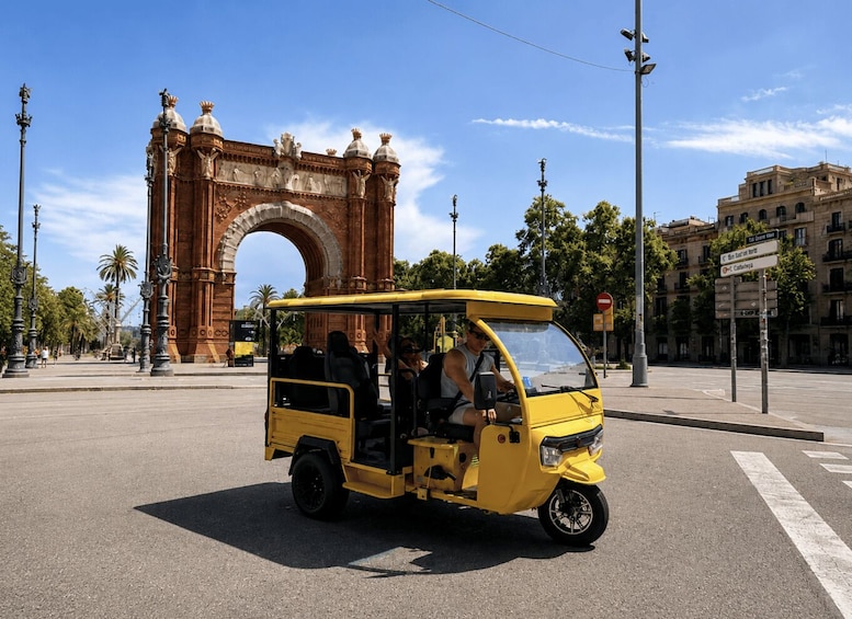 Barcelona Secret Stories Tuk Tuk Tour 1