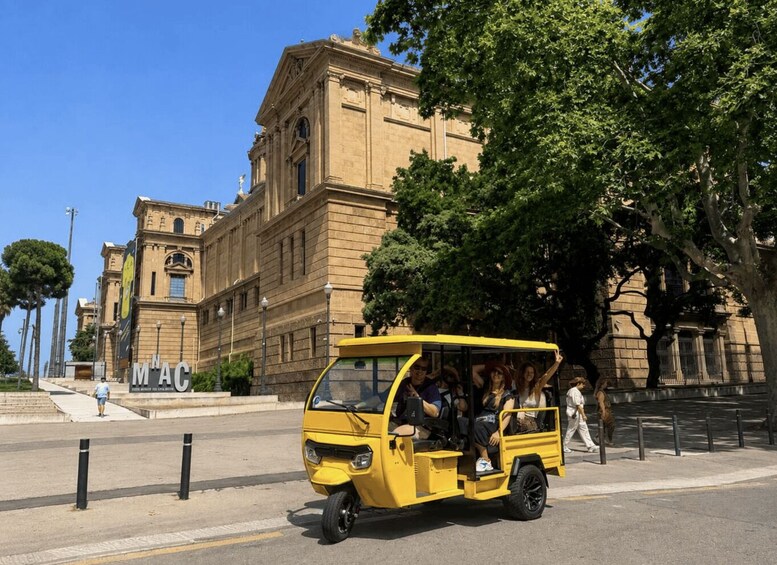 Picture 2 for Activity Barcelona Secret Stories Tuk Tuk Tour 4