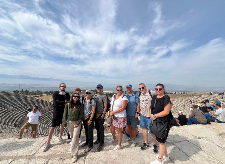 Picture 23 for Activity Kusadasi: Ephesus & Pamukkale 2-Day Tour with Lunch 2