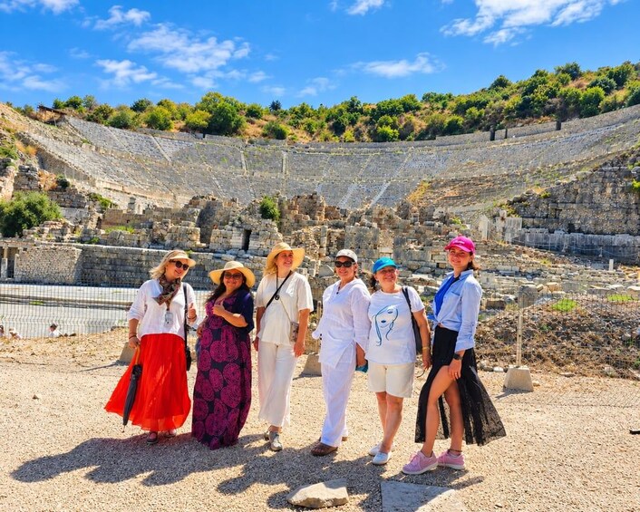 Picture 1 for Activity Kusadasi: Ephesus & Pamukkale 2-Day Tour with Lunch 5