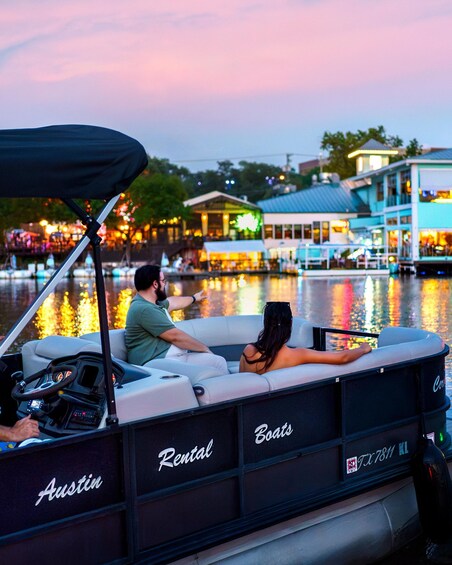 Picture 6 for Activity Private Lake Austin Boat Tour- 2hr Luxury Cruise 3