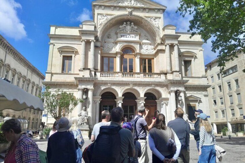 Avignon flamboyant and secret! Guided walking tour 5