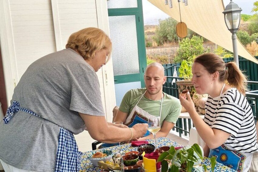 Catania: Sicilian Cooking Class with Wine and Appetizers 2