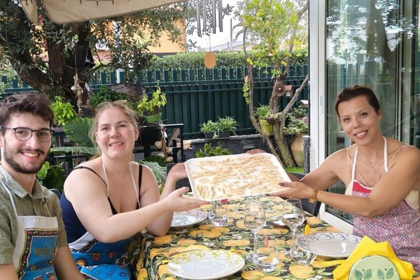 Catania: Sicilian Cooking Class with Wine and Appetizers 3