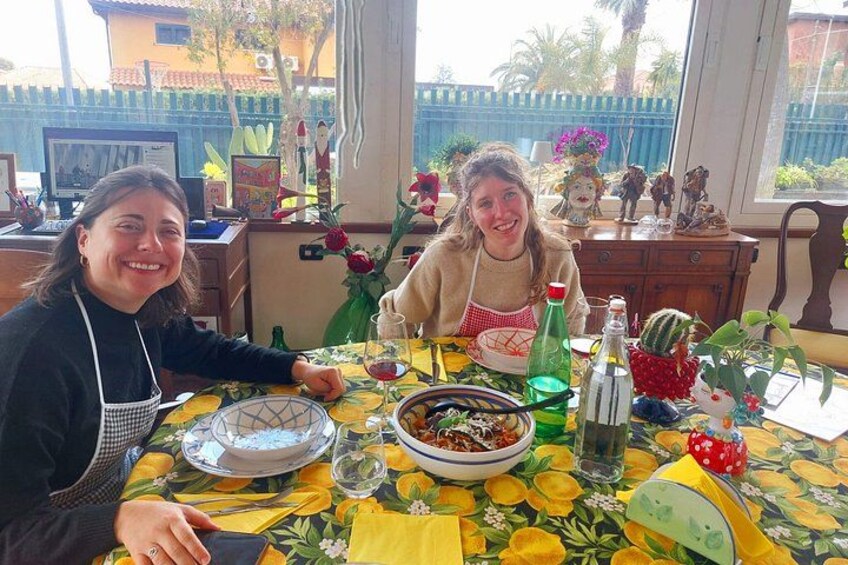 Catania: Sicilian Cooking Class with Wine and Appetizers 3
