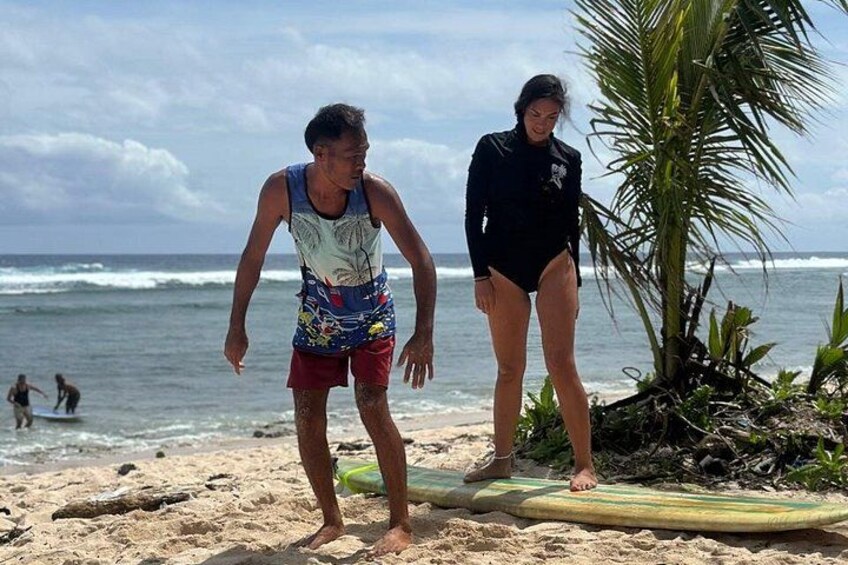 Siargao Beginners Surfing Experience 1