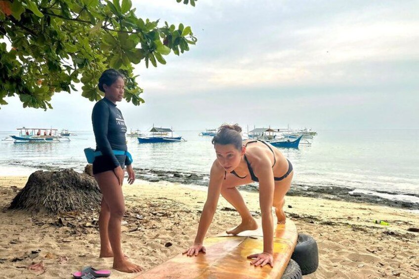 Siargao Beginners Surfing Experience 1