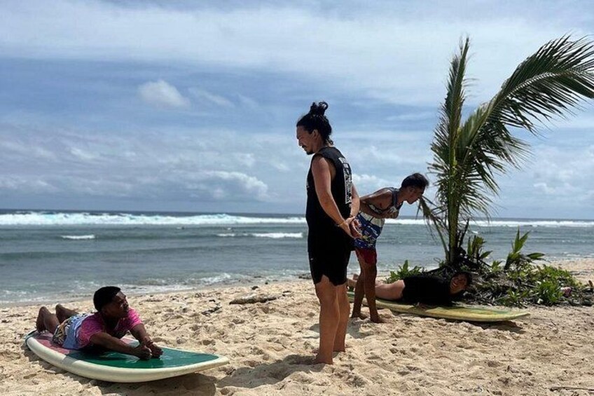 Siargao Beginners Surfing Experience 2