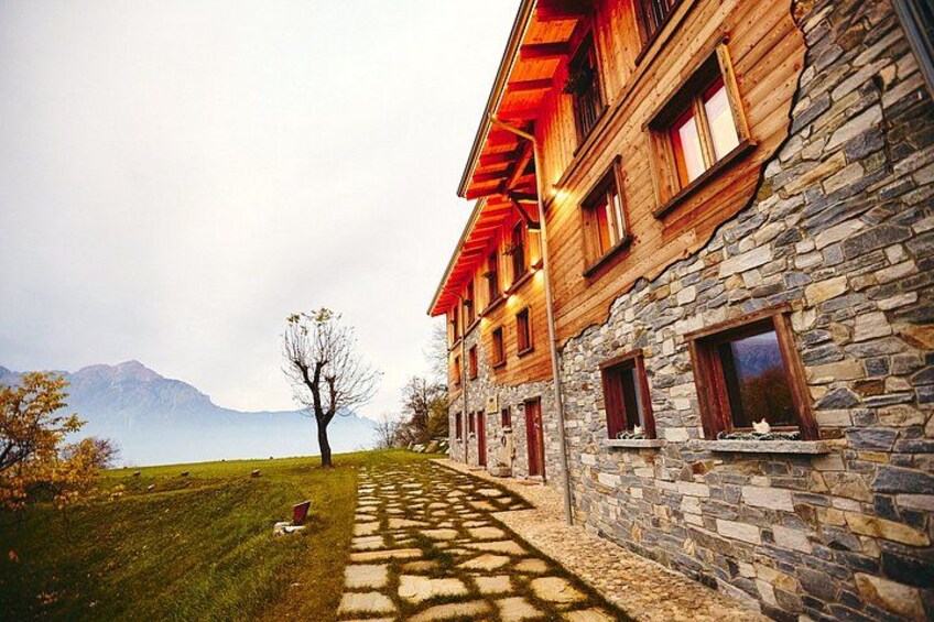 Bellagio: Terrae III Wine Tasting with Pickup & Charcuterie 2
