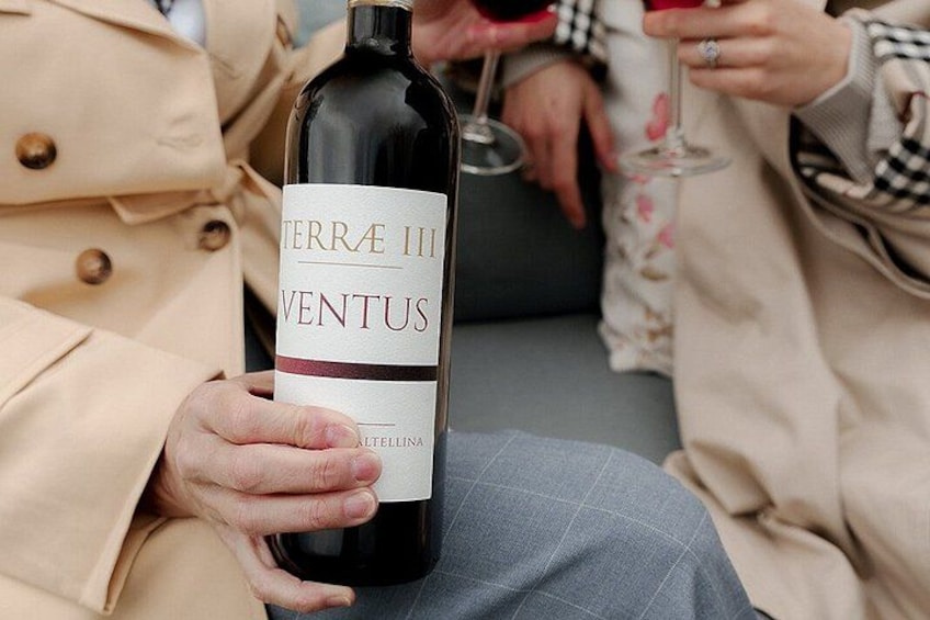 Bellagio: Terrae III Wine Tasting with Pickup & Charcuterie 4