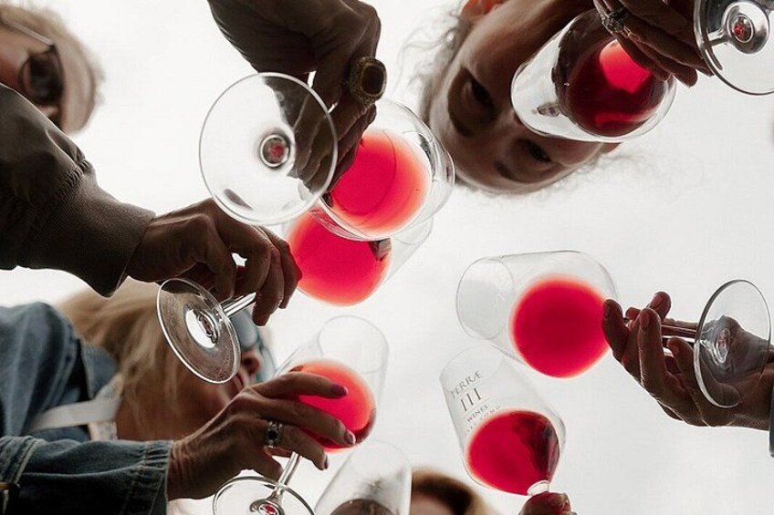 Bellagio: Terrae III Wine Tasting with Pickup & Charcuterie 5