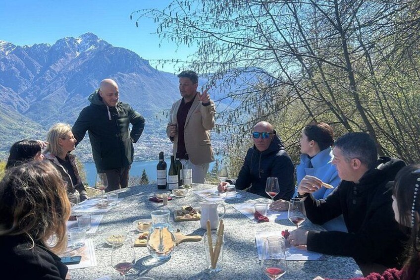 Bellagio: Terrae III Wine Tasting with Pickup & Charcuterie 3