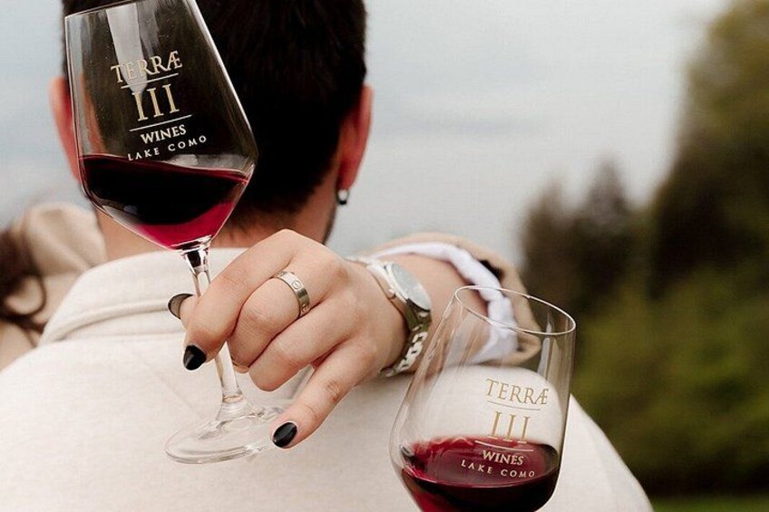 Bellagio: Terrae III Wine Tasting with Pickup & Charcuterie 3