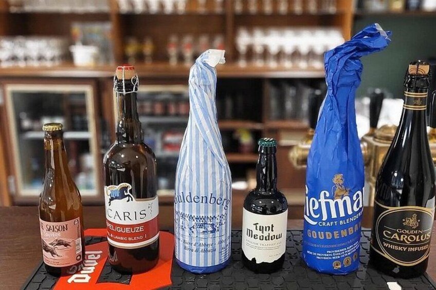 Exclusive Artisanal Beer & Cheese Degustation in Antwerp 2