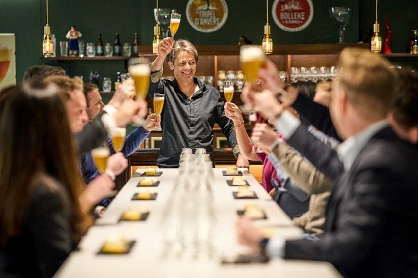 Exclusive Artisanal Beer & Cheese Degustation in Antwerp 1