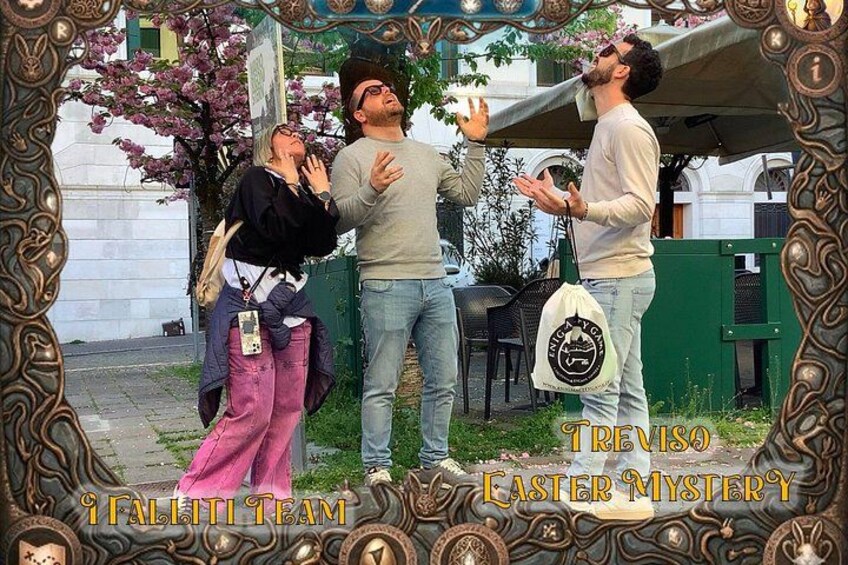Magic Portal Outdoor Escape Room in Treviso 4