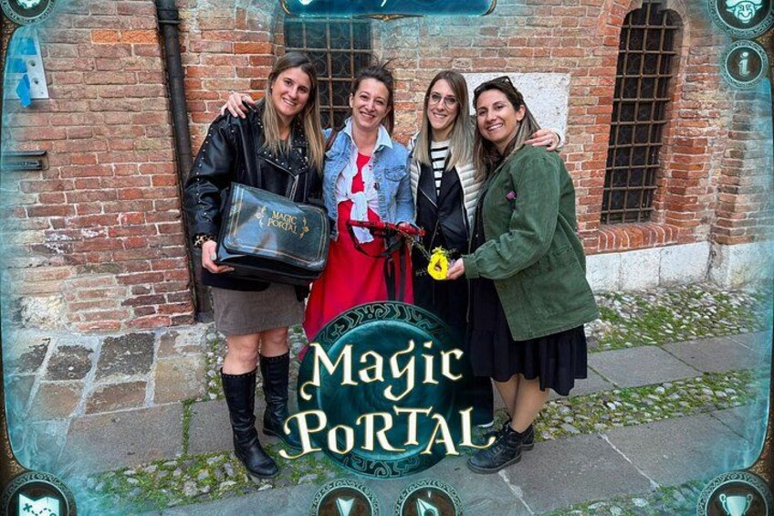 Magic Portal Outdoor Escape Room in Treviso 3