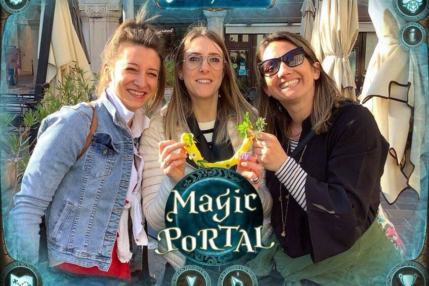 Magic Portal Outdoor Escape Room in Treviso 1
