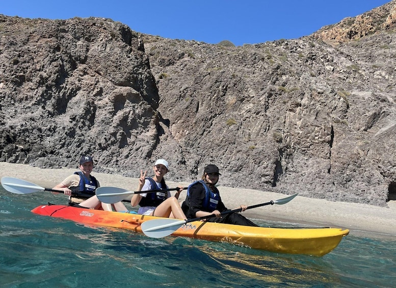 Picture 10 for Activity Cabo de Gata: Kayak and Snorkel + Salinas and Flamencos | Full Sightseeing Tour 5