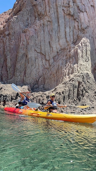 Picture 7 for Activity Cabo de Gata: Kayak and Snorkel + Salinas and Flamencos | Full Sightseeing Tour 2