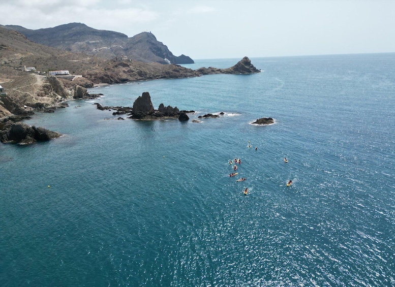 Cabo de Gata: Kayak and Snorkel + Salinas and Flamencos | Full Sightseeing Tour 1