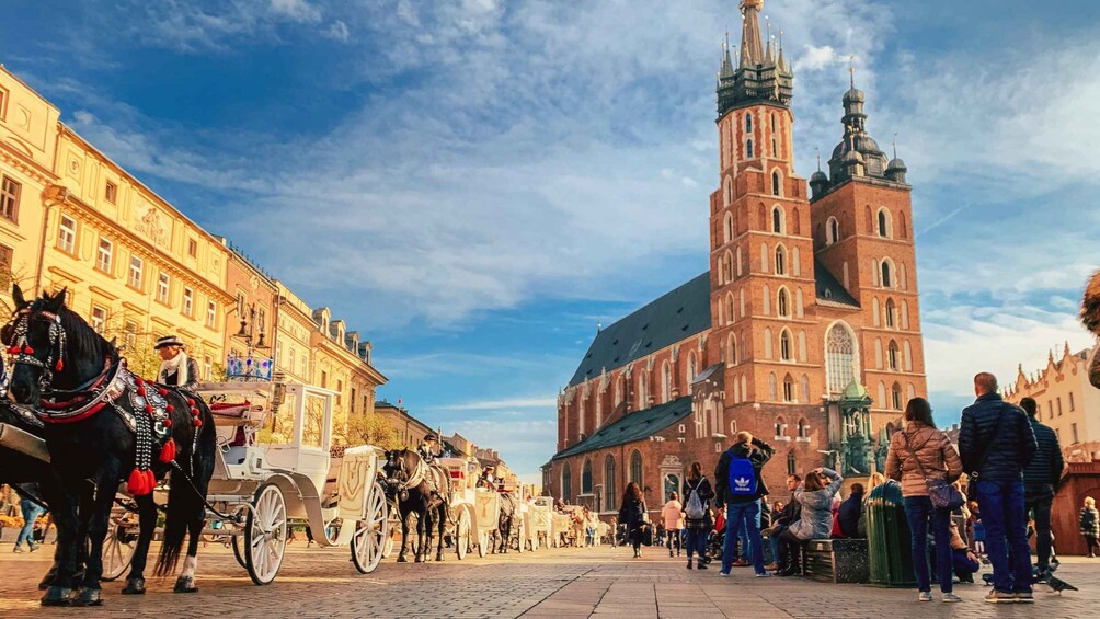 Krakow: Old Town Highlights Private Walking Tour 1