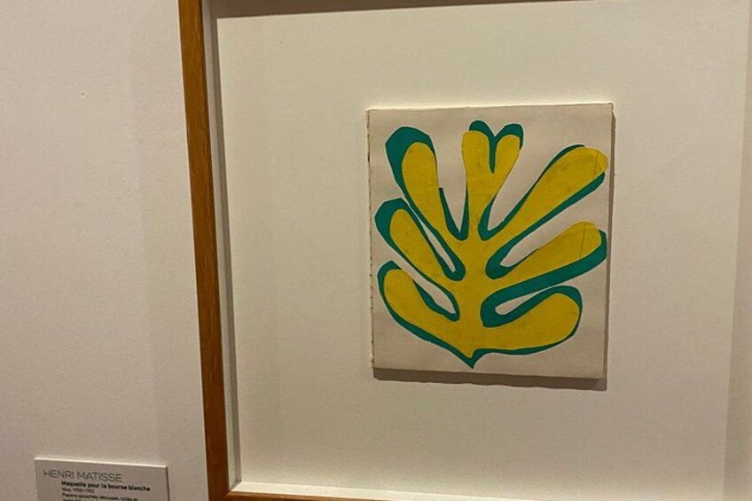 4 Museum Art Tour in Nice Matisse Chagall Fine Arts Massena 5