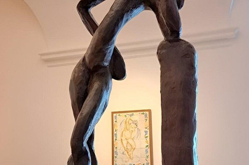 4 Museum Art Tour in Nice Matisse Chagall Fine Arts Massena 1