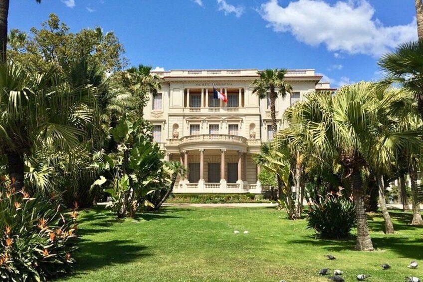 4 Museum Art Tour in Nice Matisse Chagall Fine Arts Massena 2