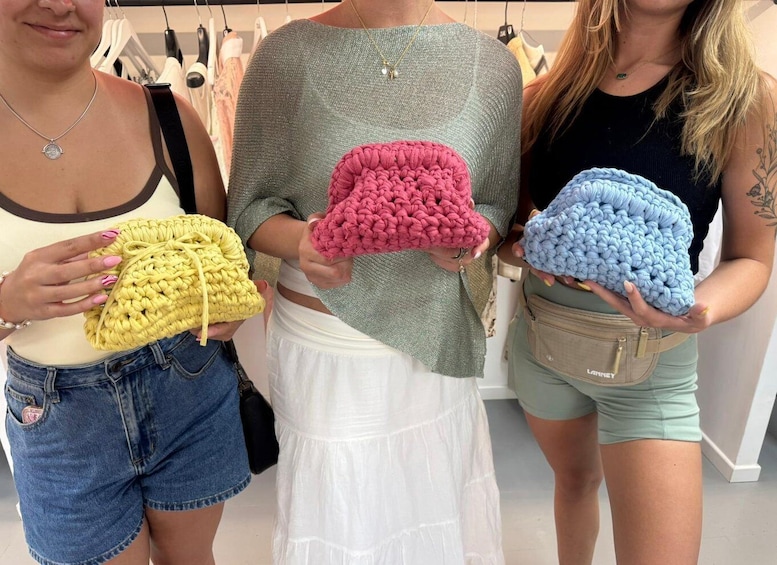 Rome: Create a Clutch Bag with Aperitif 1