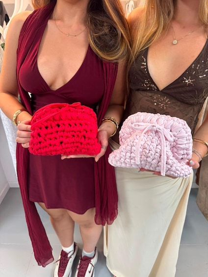 Picture 1 for Activity Rome: Create a Clutch Bag with Aperitif 3