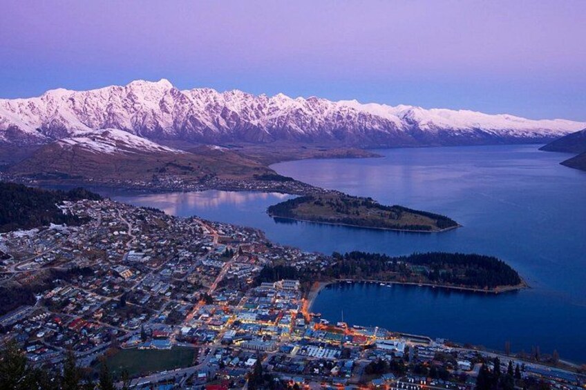 Queenstown: Private Evening Tour Skyline views with Guide 1