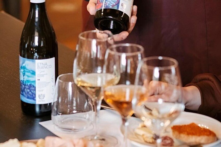 Wine Tasting on the slopes of etna 3
