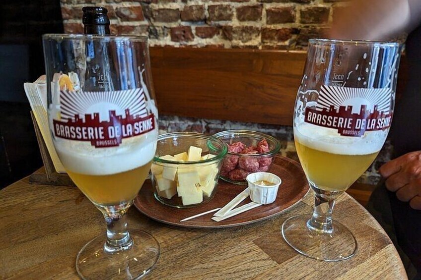 Off the beaten Path Brussels Beer Tour 2