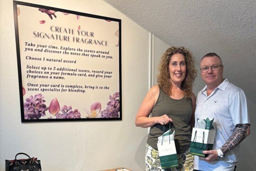 Perfume & Cologne Making Experience in Clearwater at LatherGreen 4